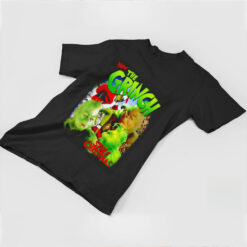 How The Grinch Stole Christmas graphic shirt