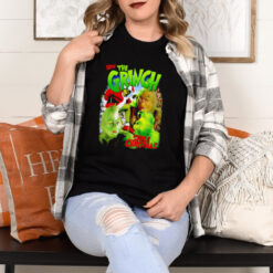 How The Grinch Stole Christmas graphic shirt