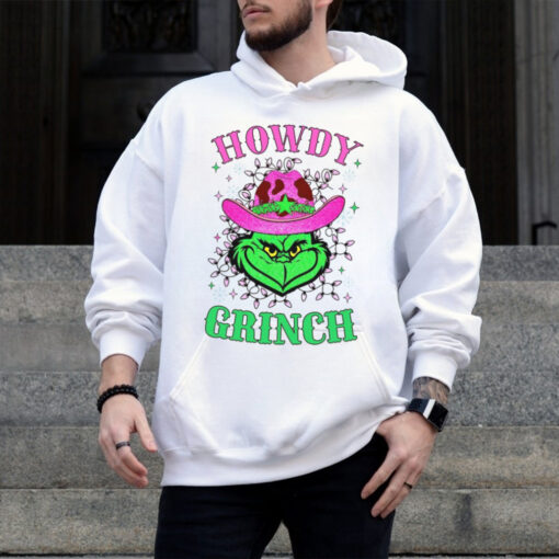 Howdy Grinch, Funny Grinch Christmas, Funny Grinch Shirt