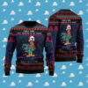 Santa Claus She Belongs To The Streets Ugly Christmas Sweater