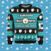 I Wish You Warm Hugs Ugly Christmas Sweater