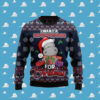 Busch Light Rick Ugly Sweater