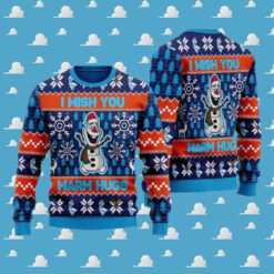 I Wish You Warm Hugs Ugly Christmas Sweater