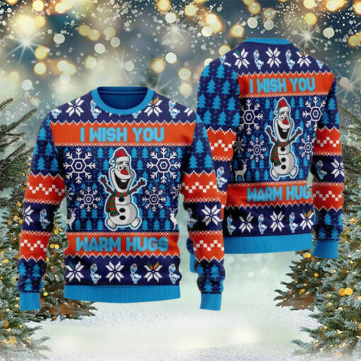 I Wish You Warm Hugs Ugly Christmas Sweater