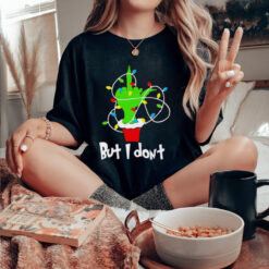 I love matching Christmas but I don’t lights hand grinch shirt