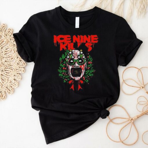 Ice Nine Kills Wreath of Art Black 2024 Unisex T shirt