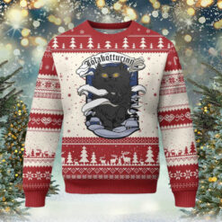 Icelandic Xmas Ugly Christmas Sweater Yule Cat Jolakotturinn Xmas Eve TS09