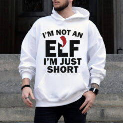 I’m Not An ELF I’m Just Short Christmas 2024 T Shirt