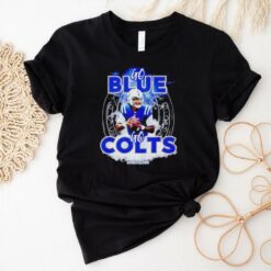 Indianapolis Colts Anthony Richardson Go Blue Go Colts NFL Football Fan shirt