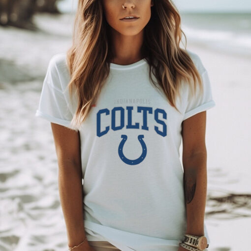 Indianapolis Colts Classic Arched Logo Shirt