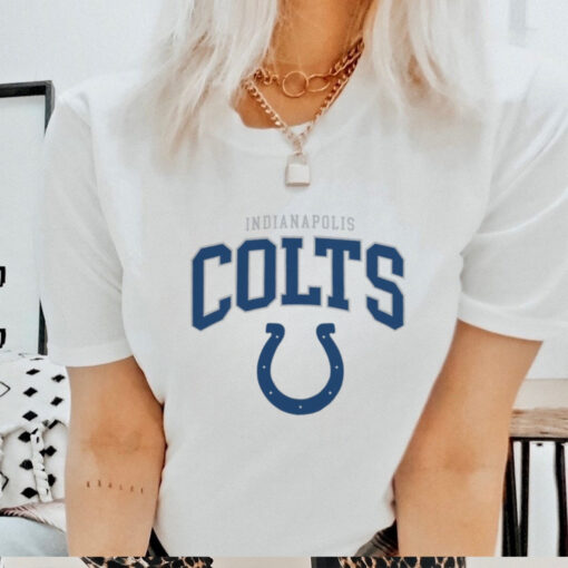 Indianapolis Colts Classic Arched Logo Shirt