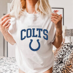 Indianapolis Colts Classic Arched Logo Shirt