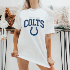 Indianapolis Colts Classic Arched Logo Shirt