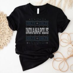 Indianapolis Colts Holiday Crewneck shirt