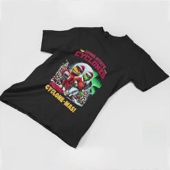 Iowa State Cyclones Merry Cyclone Mas Christmas Go Cyclones Shirt