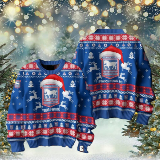 Ipswich Town 2024 Christmas Ugly Sweater