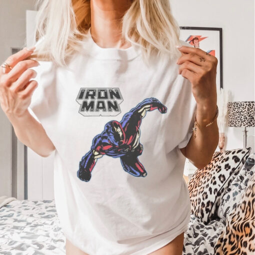 Iron Man 2008 vintage shirt