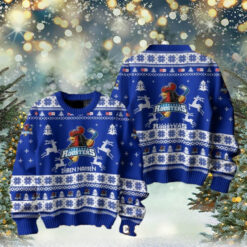 Iserlohn Roosters 2024 Christmas Ugly Sweater