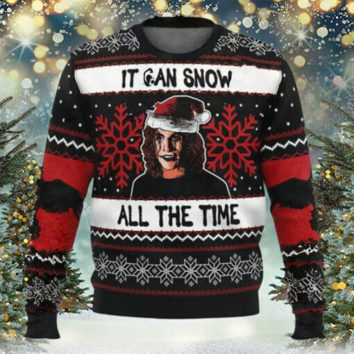 It Can Snow All The Time The Crow Ugly Christmas Sweater