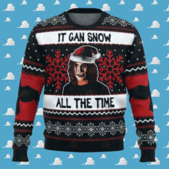 It Can Snow All The Time The Crow Ugly Christmas Sweater