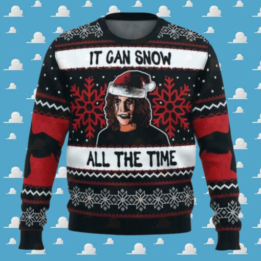 It Can Snow All The Time The Crow Ugly Christmas Sweater