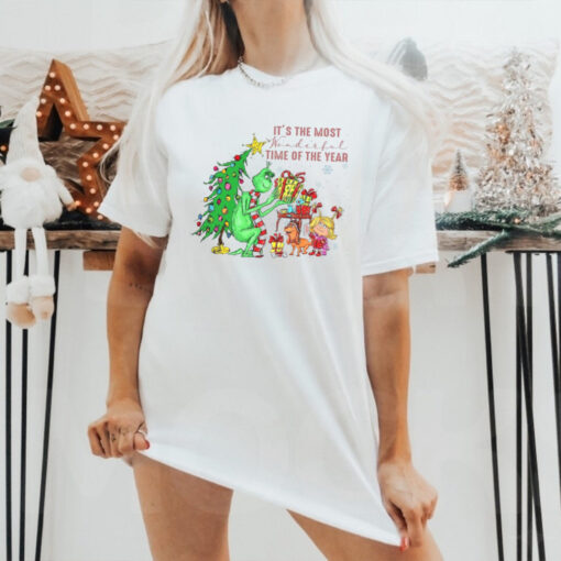 It_s The Most Wonderful Time Of the Year, Funny Grinch Shirt