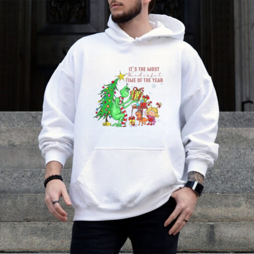 It_s The Most Wonderful Time Of the Year, Funny Grinch Shirt