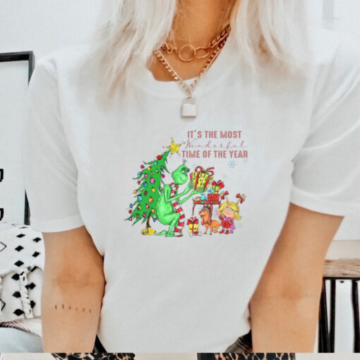 It_s The Most Wonderful Time Of the Year, Funny Grinch Shirt