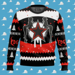 It’s Easy Bein’ Sleazy Edge WWE Ugly Sweater