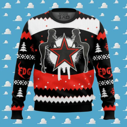 It’s Easy Bein’ Sleazy Edge WWE Ugly Sweater