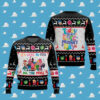 Anger Inside Out Ugly Christmas Sweater