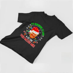 Its beginning to look a lot like you miss me Trump Xmas fun 2024 shirt