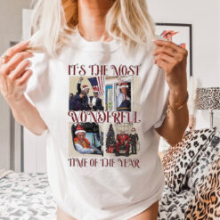 It’s the most wonderful time of the year Xmas Trump shirt