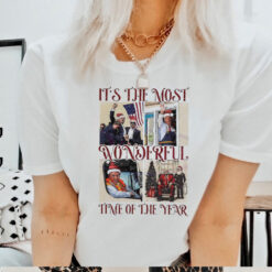 It’s the most wonderful time of the year Xmas Trump shirt