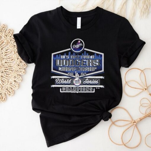 It’s time for a Dodgers championship 2024 world series shirt