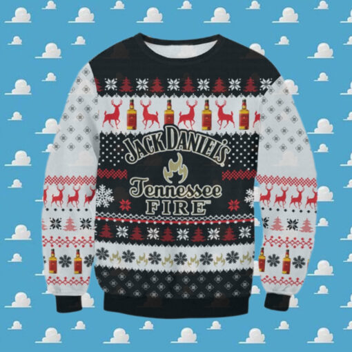 Jack Daniel’s Fire Ugly Sweater