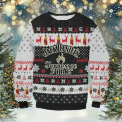 Jack Daniel’s Fire Ugly Sweater