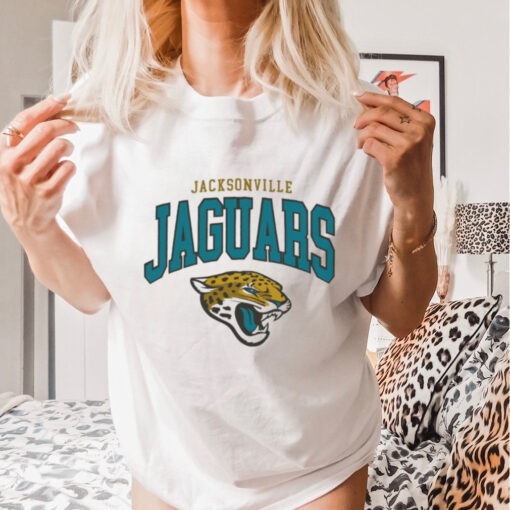 Jacksonville Jaguars Classic Arched Logo Shirt