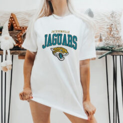 Jacksonville Jaguars Classic Arched Logo Shirt