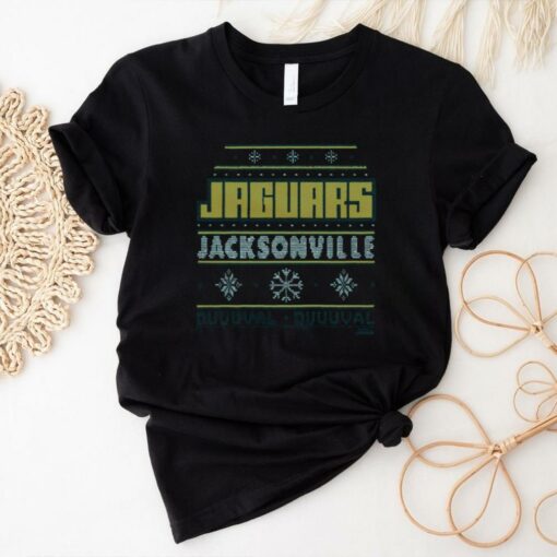 Jacksonville Jaguars Holiday Crewneck shirt