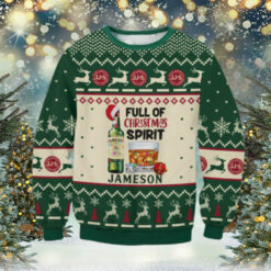 Jameson Christmas Spirit Ugly Sweater