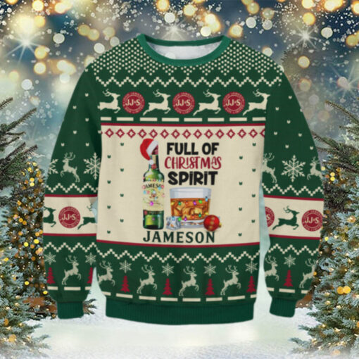 Jameson Christmas Spirit Ugly Sweater