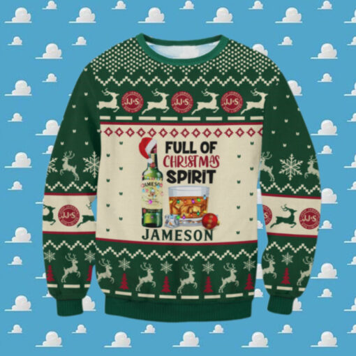 Jameson Christmas Spirit Ugly Sweater