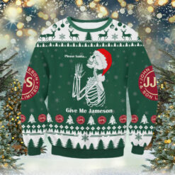 Jameson Please Santa Ugly Sweater