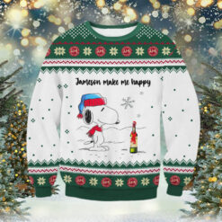 Jameson Snoopy Make Happy Ugly Sweater