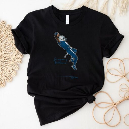 Jameson Williams TD Celebration T Shirt