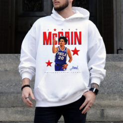 Jared Mccain Philadelphia 76ers signature fuck you shirt