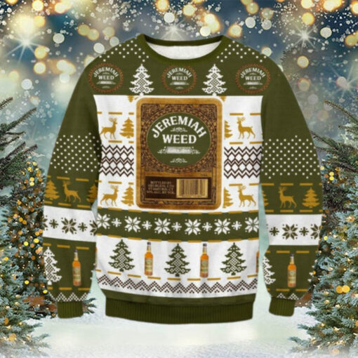 Jeremiah Weed Bourbon Ugly Sweater