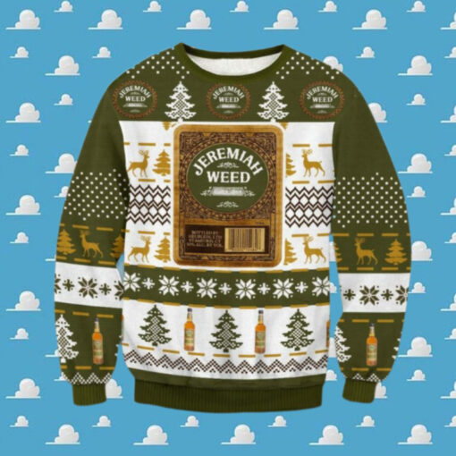 Jeremiah Weed Bourbon Ugly Sweater