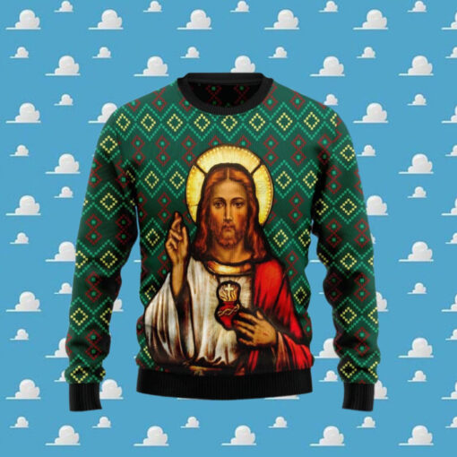 Jesus Christmas Sweater